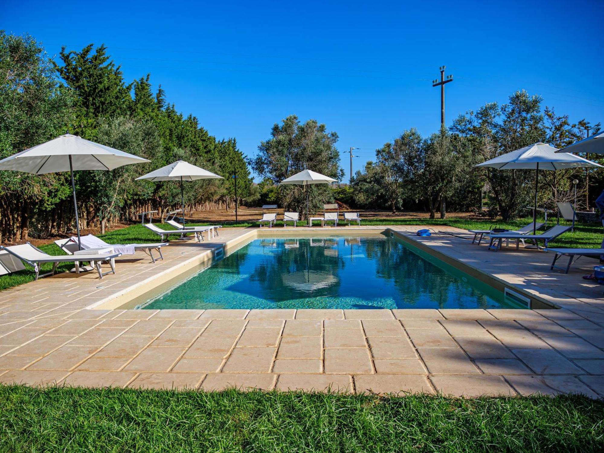 Masseria Faga โอตรันโต ภายนอก รูปภาพ
