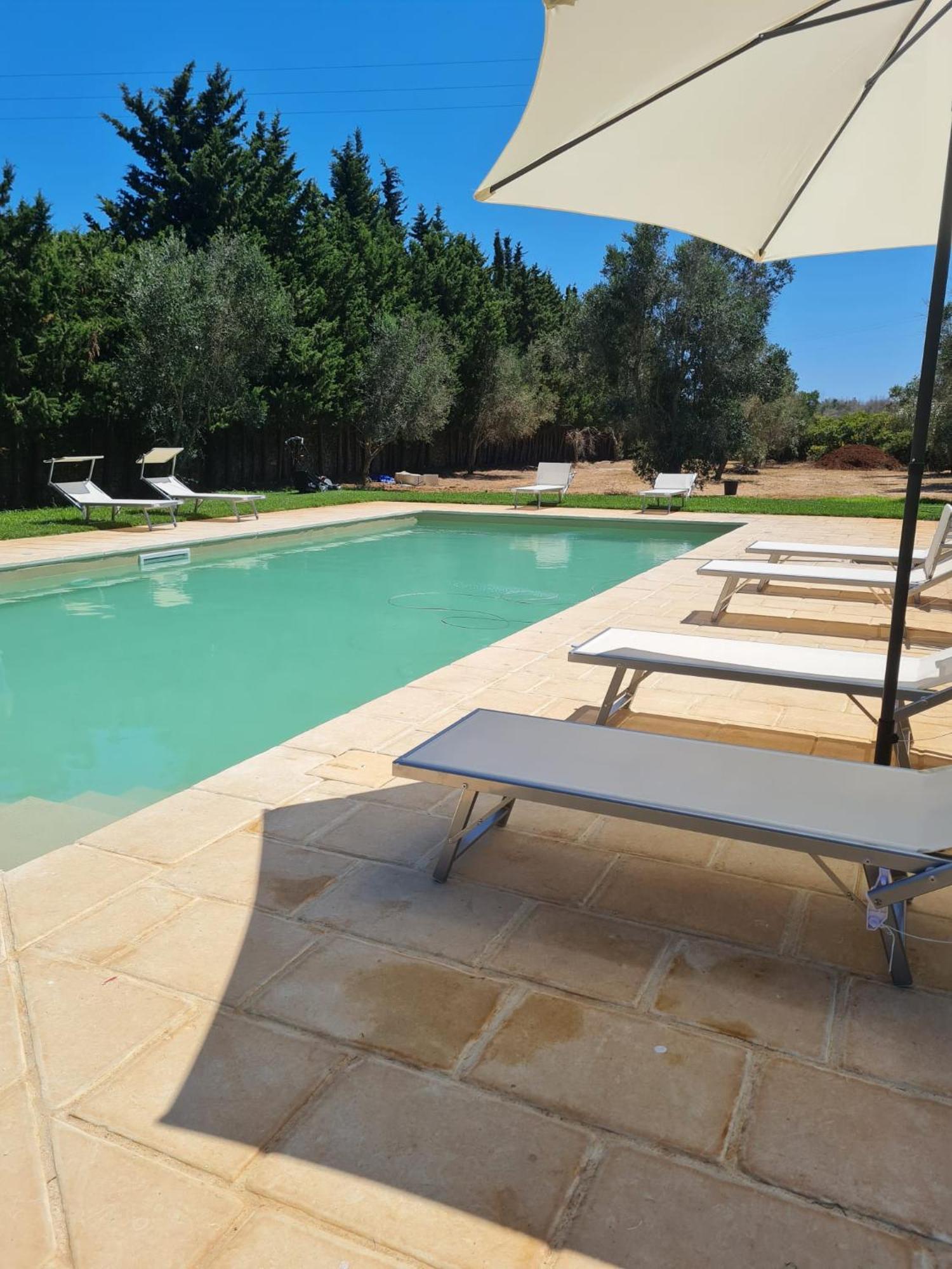 Masseria Faga โอตรันโต ภายนอก รูปภาพ